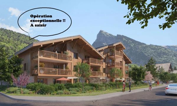 Haute Savoie (74), à vendre SAMOENS - Domaine skiable Grand Massif - Appartement neuf T5