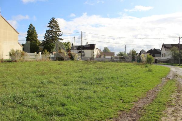 TERRAIN CONSTRUCTIBLE DE 512 M²