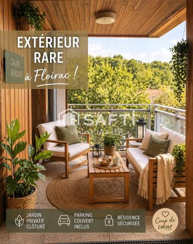 Floirac : T2 de retour à la vente !