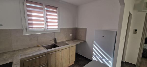 APPARTEMENT T3 MEUBLE 1ER ETAGE ENTIEREMENT REFAIT A NEUF - CLIMATISATION - GARAGE - CAVE