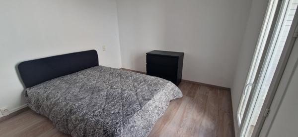 APPARTEMENT T3 MEUBLE 1ER ETAGE ENTIEREMENT REFAIT A NEUF - CLIMATISATION - GARAGE - CAVE