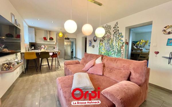 Appartement à vendre    3 pièces •  Remiremont