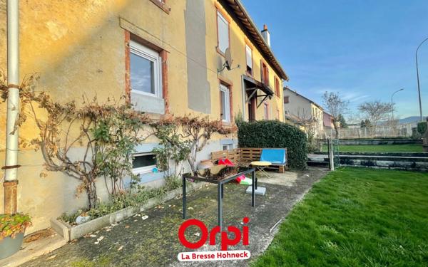 Appartement à vendre    3 pièces •  Remiremont