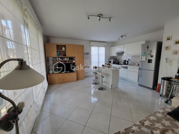 Appartement de 43 m²