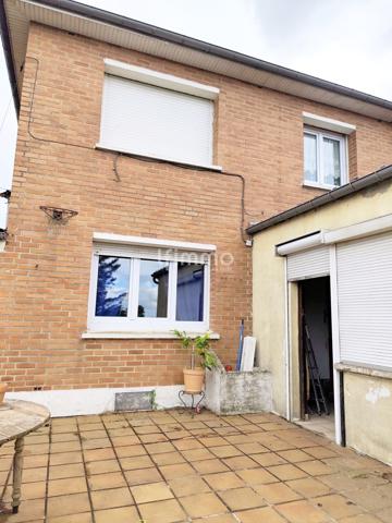 Maison semi mitoyenne