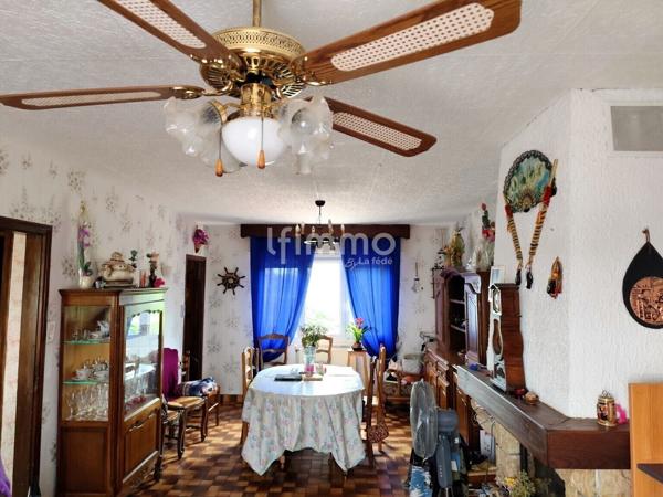 Maison semi mitoyenne