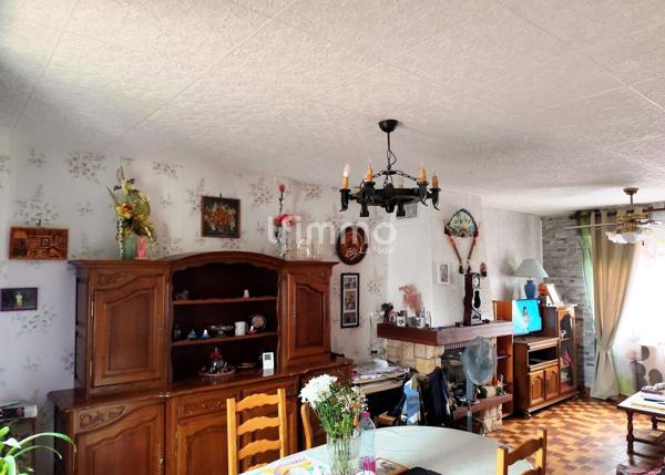 Maison semi mitoyenne