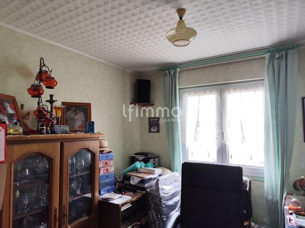 Maison semi mitoyenne