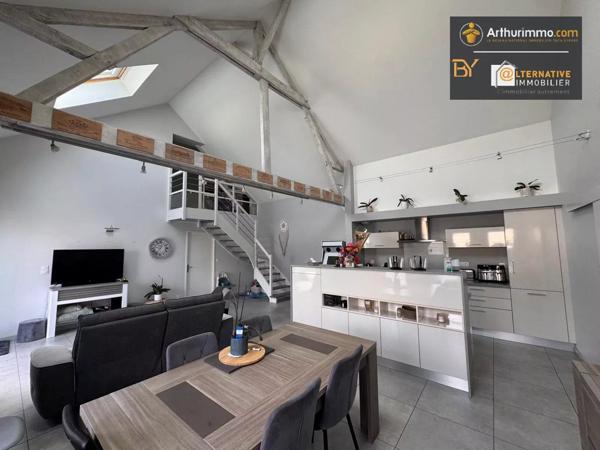 Vente Maison 4 pièces 125 m2 à La Guerche-de-Bretagne