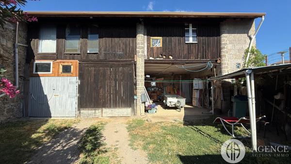 Davézieux (07430) En exclusivité charmante maison de village – 66 m² – Boulieu