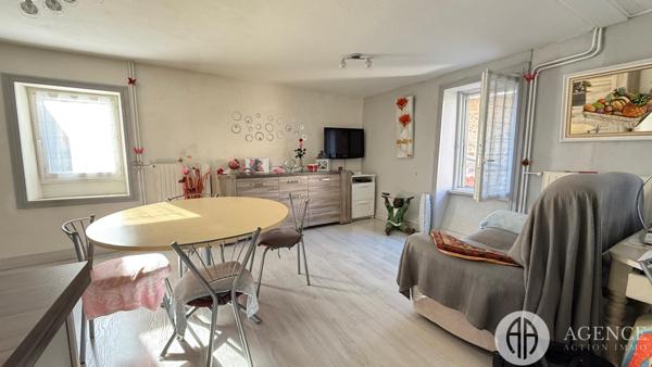 Davézieux (07430) En exclusivité charmante maison de village – 66 m² – Boulieu