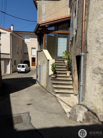 Davézieux (07430) En exclusivité charmante maison de village – 66 m² – Boulieu