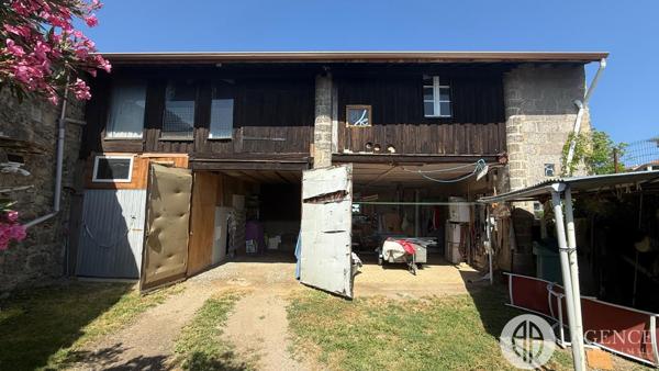 Davézieux (07430) En exclusivité charmante maison de village – 66 m² – Boulieu