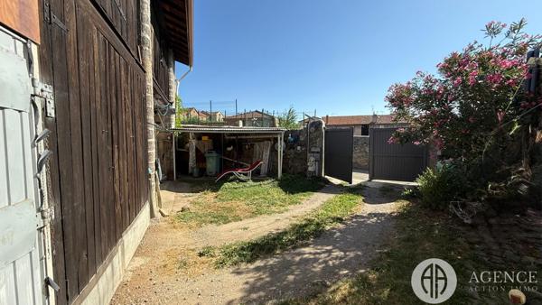 Davézieux (07430) En exclusivité charmante maison de village – 66 m² – Boulieu