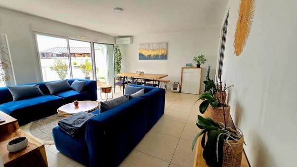 Dernier étage rooftop – 3 chb – Terrasse plein sud