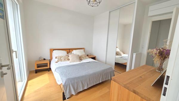 Dernier étage rooftop – 3 chb – Terrasse plein sud