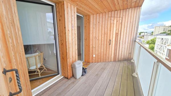 Dernier étage rooftop – 3 chb – Terrasse plein sud