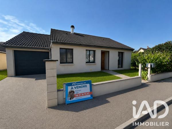 Maison à vendre 3 pièces 78 m² Saint-Amand-Montrond