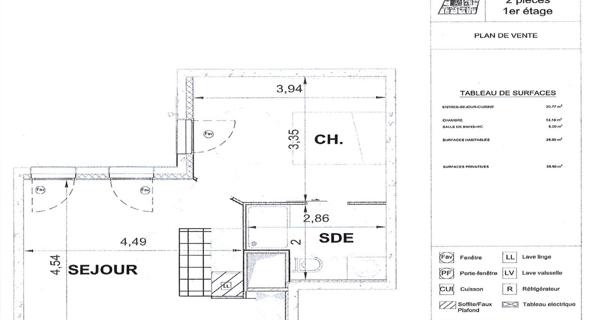 Location Appartement 2 pièces 38.9 m² - ÉTampes 91150