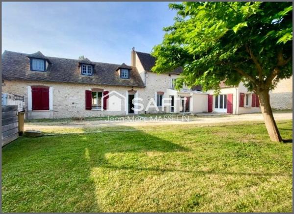 Jolie maison de campagne renovée