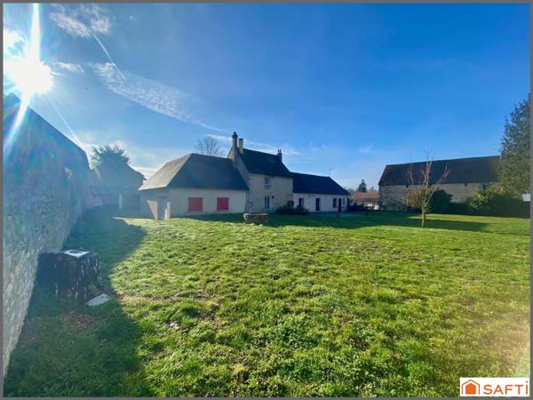 Jolie maison de campagne renovée