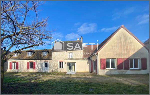 Jolie maison de campagne renovée