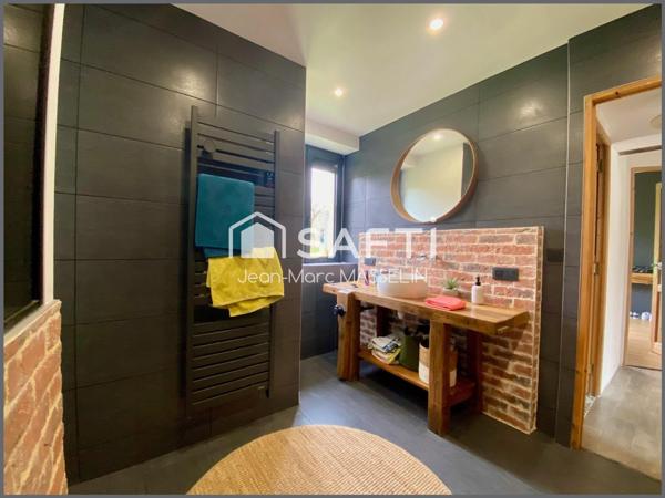 Jolie maison de campagne renovée