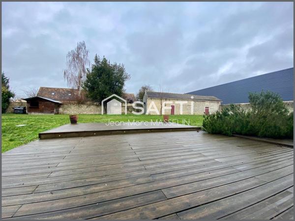 Jolie maison de campagne renovée