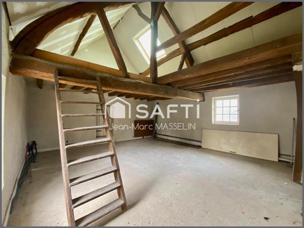 Jolie maison de campagne renovée