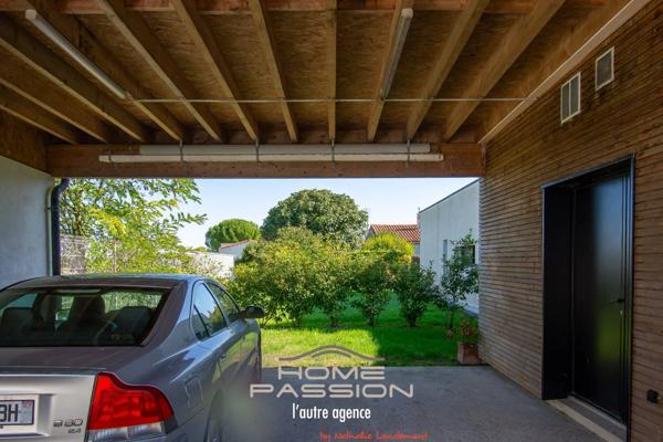 COZES - CONTEMPORAINE DE PLAIN PIED AVEC PISCINE