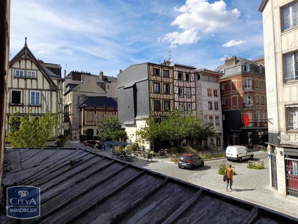 Appartement à louer 1 pièce 24.73m²