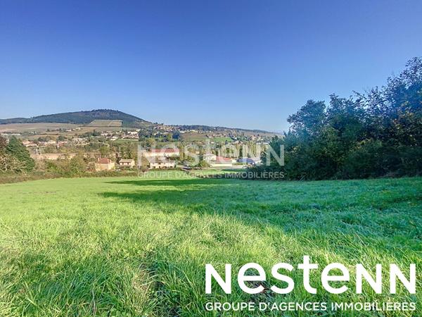 A vendre : Terrain à bâtir - 71960 LA ROCHE VINEUSE