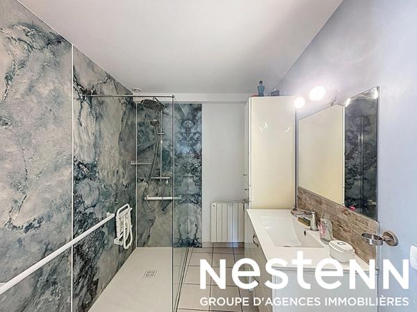 A vendre : Appartement T3 avec terrasse en rez de jardin - garage - parking - 01290 PONT DE VEYLE