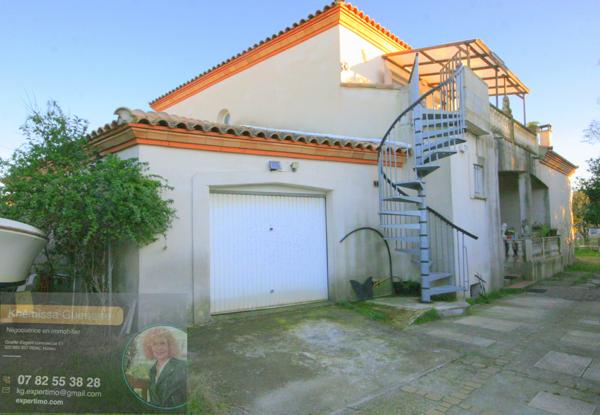 Aigues-Mortes (30220) VILLA T8, quartier les BOUDRES