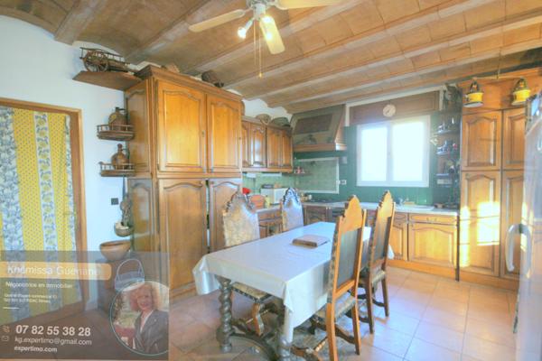 Aigues-Mortes (30220) VILLA T8, quartier les BOUDRES