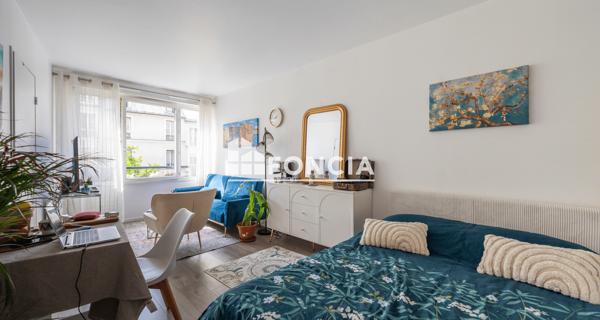 À vendre Studio 28.88 m² - Paris 75019