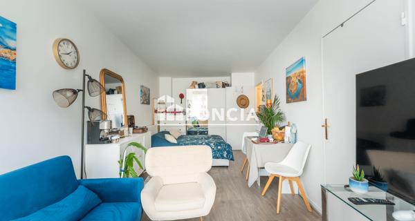 À vendre Studio 28.88 m² - Paris 75019