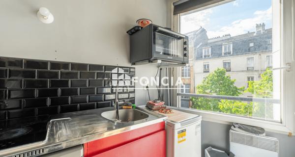 À vendre Studio 28.88 m² - Paris 75019