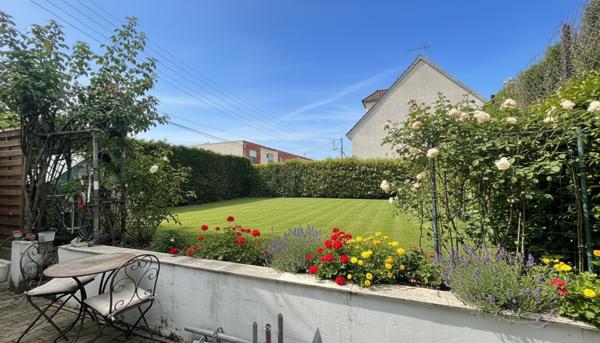 Ensemble immobilier avec revenus locatifs ? Maison 120 m² + 2 T2 loués ? Chartres