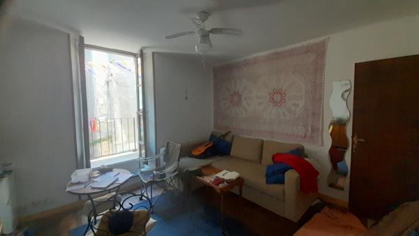 Châtillon-en-Diois (26410) Exclusivité-Cœur du village de Châtillon-en-Diois/ Maison en pierres avec balcon