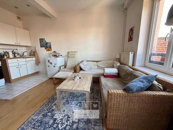 ASKY-VE-LL152 - Lille Parc Lebas - T2 meublé de 35,70m²