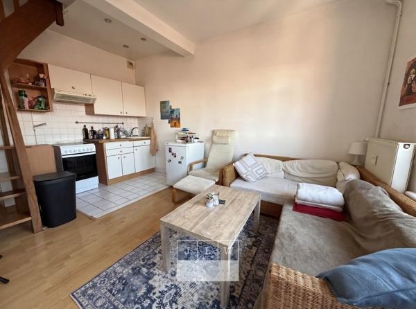 ASKY-VE-LL152 - Lille Parc Lebas - T2 meublé de 35,70m²
