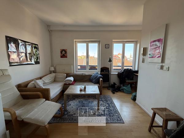 ASKY-VE-LL152 - Lille Parc Lebas - T2 meublé de 35,70m²