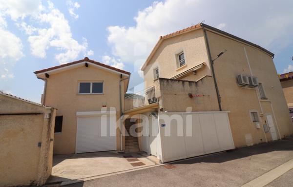 Maison de rue sur Andancette