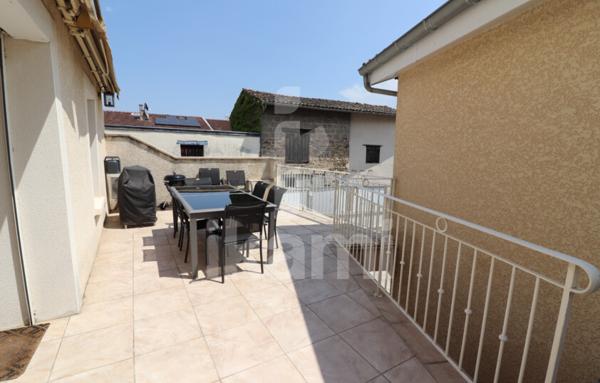 Maison de rue sur Andancette