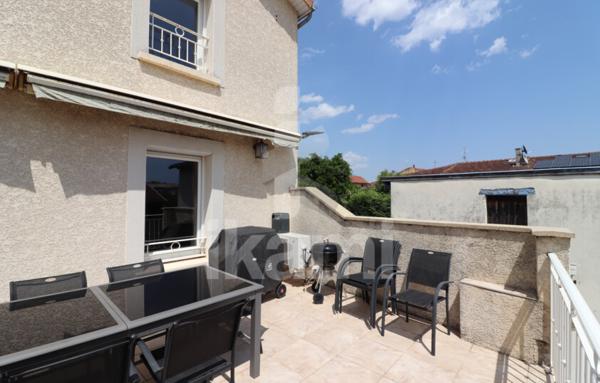 Maison de rue sur Andancette