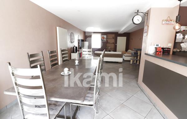 Maison de rue sur Andancette