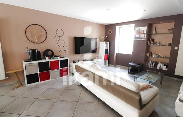 Maison de rue sur Andancette