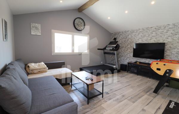 Maison de rue sur Andancette