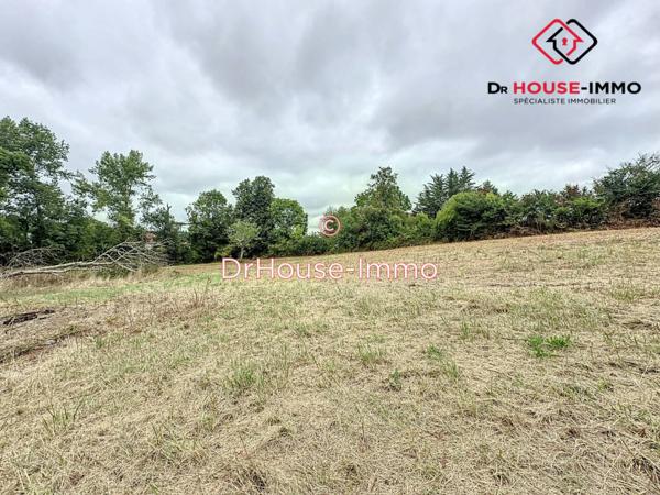 Terrain à vendre de 2 086 m²